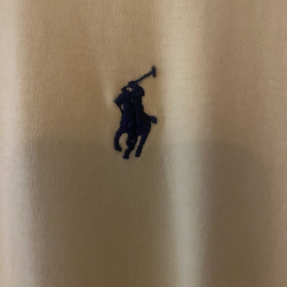 Polo by Ralph Lauren Soft Yellow Polo, XL - Picture 2 of 3